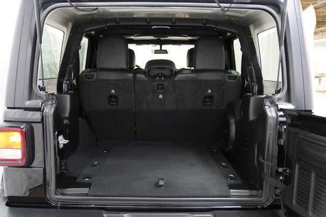 2022 Jeep Wrangler Unlimited Sahara 4x4