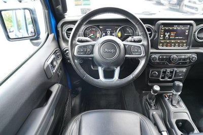2022 Jeep Wrangler 4xe Unlimited Sahara 4x4