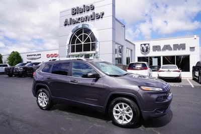2017 Jeep Cherokee Latitude 4x4