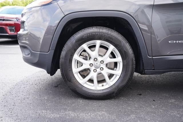 2017 Jeep Cherokee Latitude 4x4