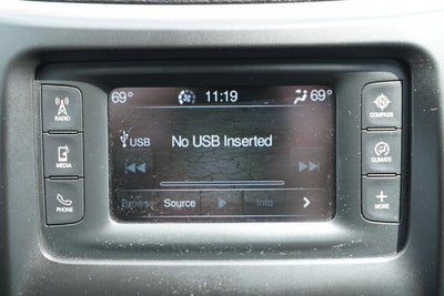 2017 Jeep Cherokee Latitude 4x4