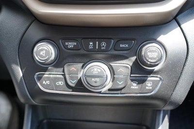 2017 Jeep Cherokee Latitude 4x4