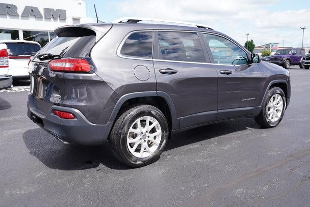 2017 Jeep Cherokee Latitude 4x4