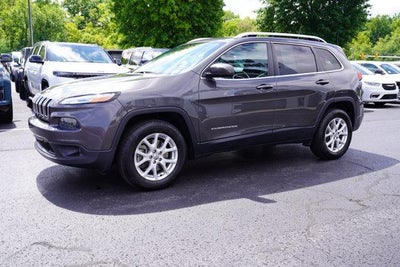 2017 Jeep Cherokee Latitude 4x4