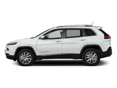 2017 Jeep Cherokee Limited 4x4
