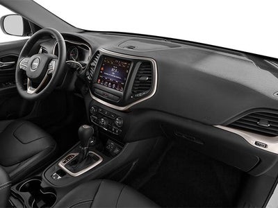 2014 Jeep Cherokee 4WD 4dr Limited