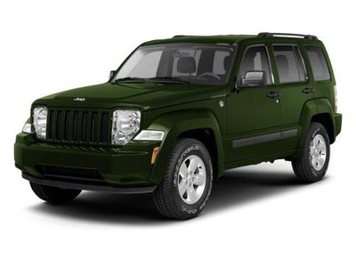 2012 Jeep Liberty 4WD 4dr Limited Jet