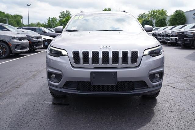 2020 Jeep Cherokee Latitude Plus 4x4