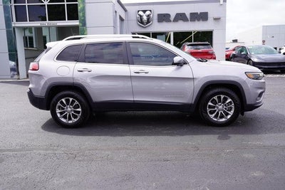 2020 Jeep Cherokee Latitude Plus 4x4