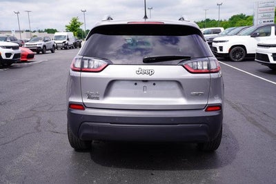 2020 Jeep Cherokee Latitude Plus 4x4