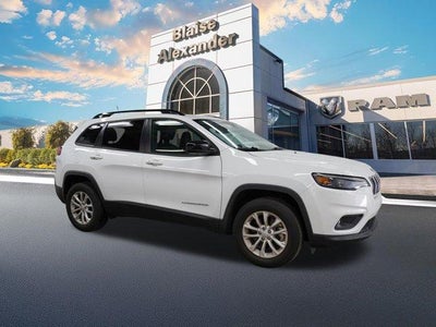 2022 Jeep Cherokee Latitude Lux 4x4