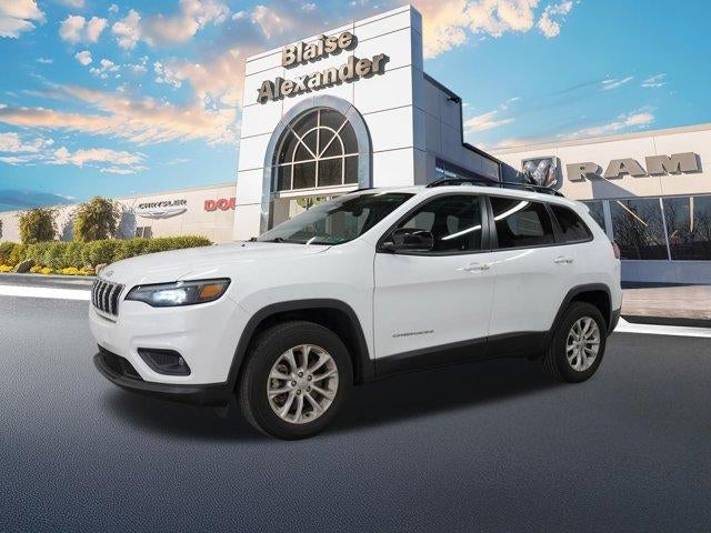 2022 Jeep Cherokee Latitude Lux 4x4