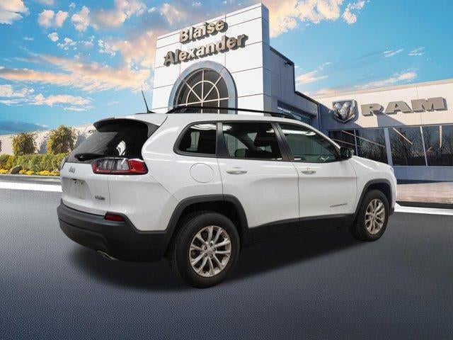 2022 Jeep Cherokee Latitude Lux 4x4