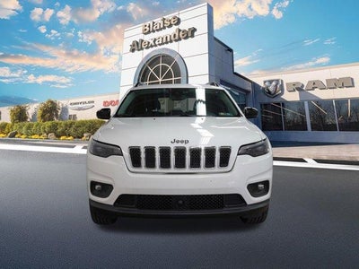 2022 Jeep Cherokee Latitude Lux 4x4