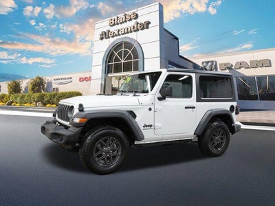 2024 Jeep Wrangler Sport S 2 Door 4x4