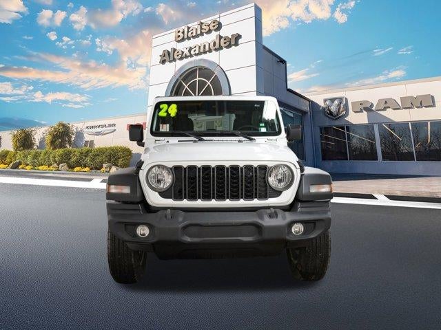 2024 Jeep Wrangler Sport S 2 Door 4x4