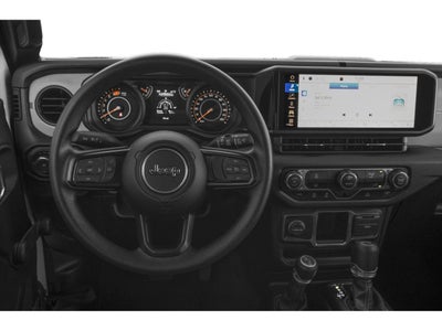 2025 Jeep Wrangler Willys 2 Door 4x4