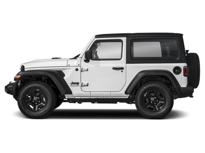 2025 Jeep Wrangler Willys 2 Door 4x4