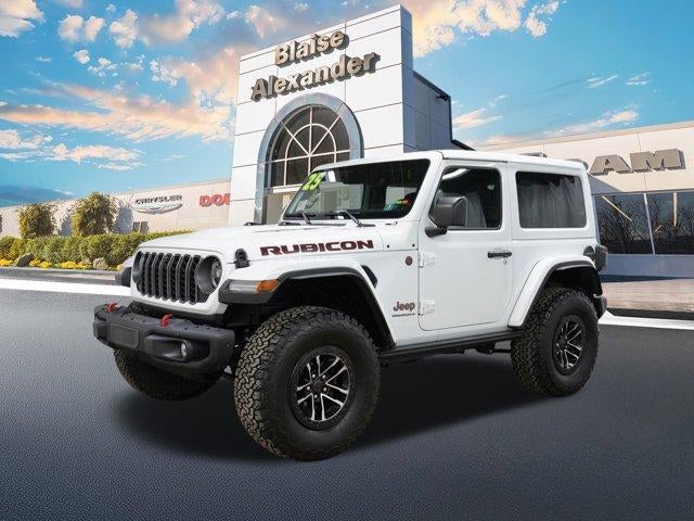 2025 Jeep Wrangler Rubicon X 2 Door 4x4