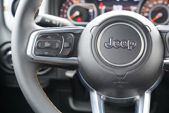 2024 Jeep Wrangler Sahara 4 Door 4x4