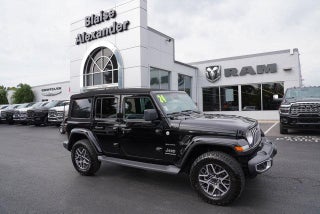 2024 Jeep Wrangler Sahara 4 Door 4x4