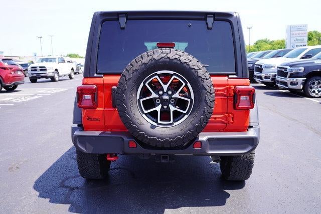 2024 Jeep Wrangler Rubicon 4 Door 4x4