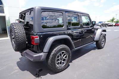 2026 Jeep Wrangler Rubicon 4 Door 4x4