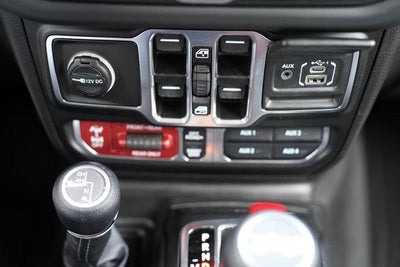 2026 Jeep Wrangler Rubicon 4 Door 4x4