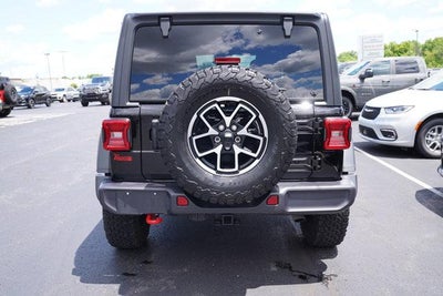 2026 Jeep Wrangler Rubicon 4 Door 4x4