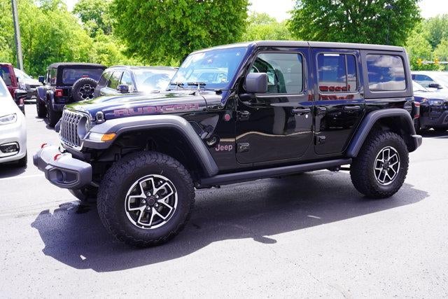 2026 Jeep Wrangler Rubicon 4 Door 4x4