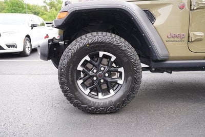 2025 Jeep Wrangler Rubicon 4 Door 4x4