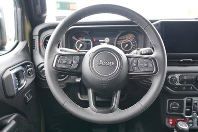 2025 Jeep Wrangler Rubicon 4 Door 4x4