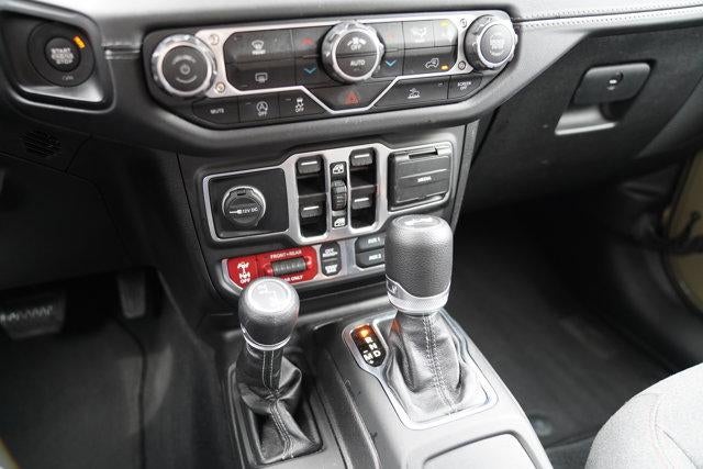 2025 Jeep Wrangler Rubicon 4 Door 4x4