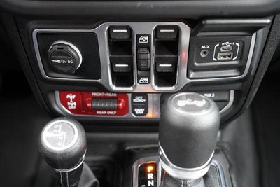 2025 Jeep Wrangler Rubicon 4 Door 4x4