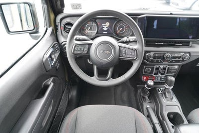 2025 Jeep Wrangler Rubicon 4 Door 4x4