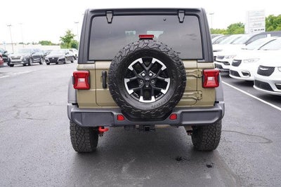 2025 Jeep Wrangler Rubicon 4 Door 4x4
