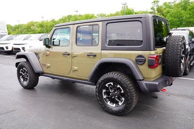 2025 Jeep Wrangler Rubicon 4 Door 4x4