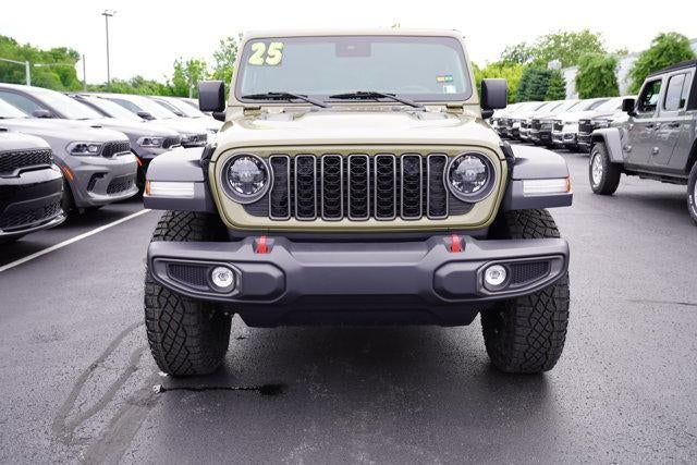 2025 Jeep Wrangler Rubicon 4 Door 4x4