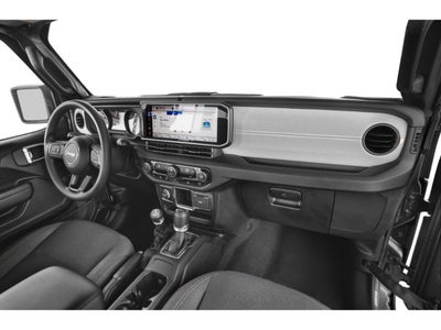 2025 Jeep Wrangler Rubicon 4 Door 4x4