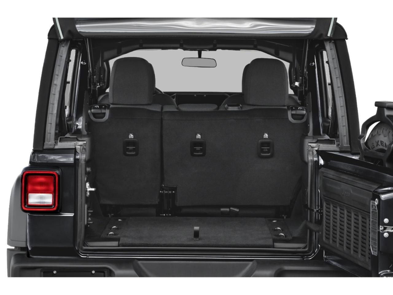 2025 Jeep Wrangler Rubicon 4 Door 4x4