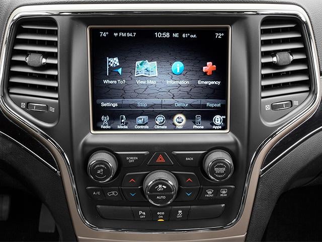 2014 Jeep Grand Cherokee 4WD 4dr Limited