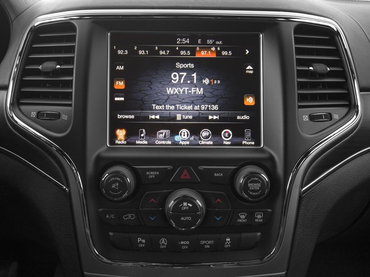 2017 Jeep Grand Cherokee Overland 4x4