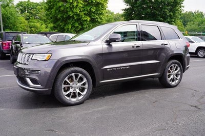 2020 Jeep Grand Cherokee Summit 4x4