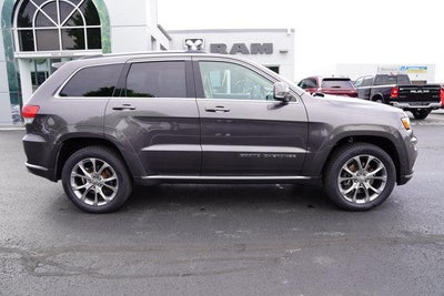 2020 Jeep Grand Cherokee Summit 4x4