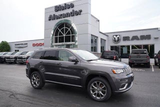 2020 Jeep Grand Cherokee Summit 4x4
