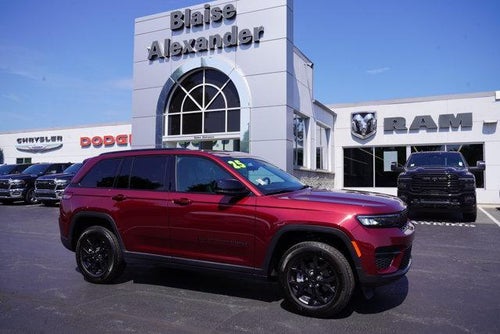 2025 Jeep Grand Cherokee Altitude X 4x4