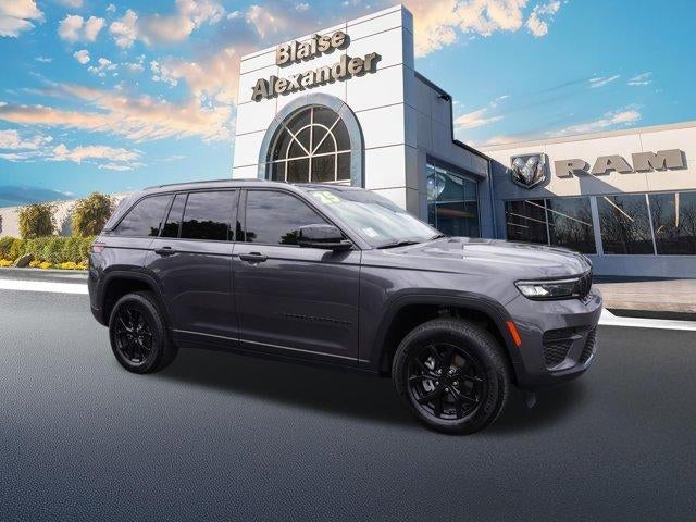 2025 Jeep Grand Cherokee Altitude X 4x4