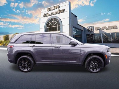 2025 Jeep Grand Cherokee Altitude X 4x4
