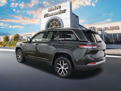 2023 Jeep Grand Cherokee Limited 4x4