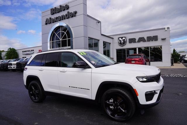 2023 Jeep Grand Cherokee Limited 4x4